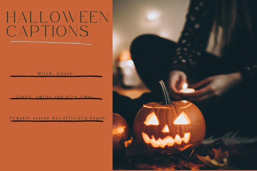 Halloween Captions to Make Every Spooky Moment Worth Sharing