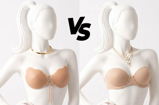 Sticky Bra vs Strapless Bra: What’s the Difference and Which Should You Choose?