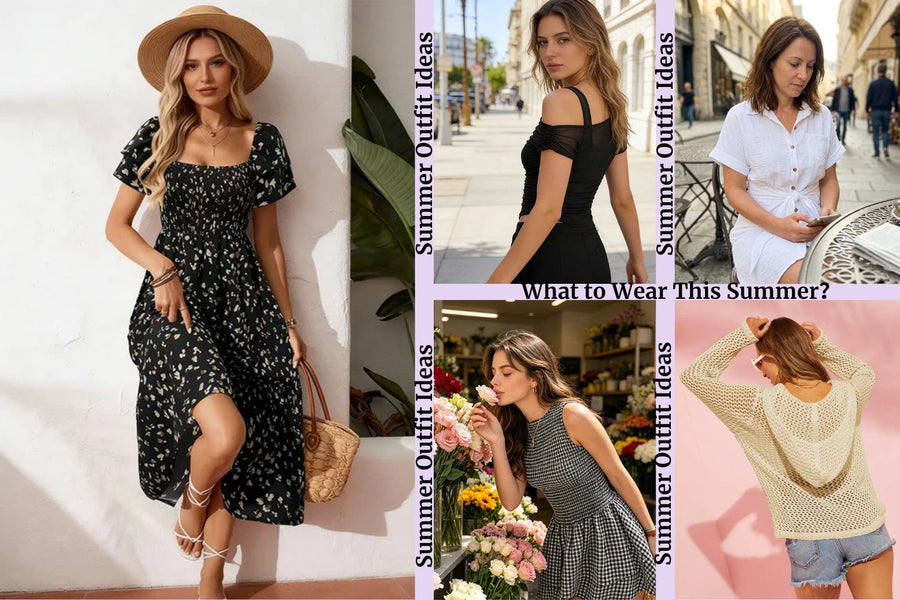 Summer Outfit Ideas for Every Occasion That Make Getting Dressed Easier