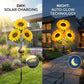 ⏳Time-Limited Special Price: ￡9.99!!⏰ Glamwhole™ Solar Sunflower Garden Stake Lights 🌻 | Waterproof 🌧️ | No Wiring💡
