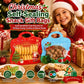 🎅LAST DAY SALE 50% OFF!!🎁Easy Fill, Easy Seal🎄 Festive Self-Seal Treat Bags – Santa & Snowman Print | Resealable, Food-Safe & Perfect for Cookies, Chocolates & Little Gifts⛄