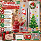 🎄LIMITED-TIME 50% OFF! ⏰Christmas 3D Cartoon Magnetic Sticker