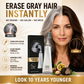 🔥Hot sell TODAY | Instant Gray Coverage Hair Dye Comb for Men & Women