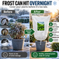 ⏳Time-Limited Special - Just ￡6.99⏰WINTER GARDEN ESSENTIAL | Plant Frost Protection Cover – Breathable Reusable Cover for Shrubs, Pots & Young Trees