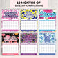 ⏳BLACK FRIDAY SPECIAL PRICE ￡7.99🔥2026 Sweary Mental Health Calendar📅