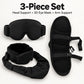 🖤 Black Friday Deal: Just £9.99! 🔥 50K+ Sold! ✈️ 3-in-1 Full Support Travel Kit – Rest Better on Every Flight 😴💤