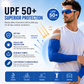 🔥Buy 1 get 1 Free👉 50% OFF ☀️ UPF 50+ Cooling Sun Sleeves – Stay Cool & Protected Outdoors