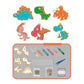 ⏳LAST DAY SALES - SAVE 59%🎁DIY Crystal Paint Arts and Crafts Set-Create Keychains & Window Art, Non-Toxic Creative Gift