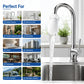 🔥💧 BUY 1 GET 1 FREE! 🌟 100PCS Tap Filter Bags – Universal Splash-Proof Faucet Filter Set 🚰✨
