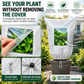 ⏳Time-Limited Special - Just ￡6.99⏰WINTER GARDEN ESSENTIAL | Plant Frost Protection Cover – Breathable Reusable Cover for Shrubs, Pots & Young Trees