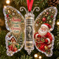 🦋🎄 3D Embossed Butterfly Christmas Cash Gift Ornament – Holiday Money Holder Keepsake 🎁
