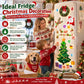 🎄LIMITED-TIME 50% OFF! ⏰Christmas 3D Cartoon Magnetic Sticker