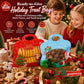 🎅LAST DAY SALE 50% OFF!!🎁Easy Fill, Easy Seal🎄 Festive Self-Seal Treat Bags – Santa & Snowman Print | Resealable, Food-Safe & Perfect for Cookies, Chocolates & Little Gifts⛄