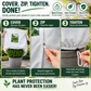⏳Time-Limited Special - Just ￡6.99⏰WINTER GARDEN ESSENTIAL | Plant Frost Protection Cover – Breathable Reusable Cover for Shrubs, Pots & Young Trees