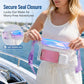 🌓Last Day 49% OFF-🌊 Clear Waterproof Fanny Pack 2-Pack –Secure, and Ready for All Your Water Activities