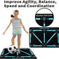 ⏰LAST DAY SALE 50% OFF - ⚽Soccer Train Mat for All Levels Non-Slip Silent
