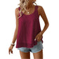 👚Limited Hot Sales - 49% OFF⏰ Elegant Dot Lace Strap Tank Top – Soft & breathable – Delicate lace straps, flattering fit – perfect for layering or summer chic 🌸