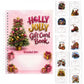 🔥🎁70% OFF!!!-Ready for Christmas!🎅Christmas Gift Card Album -👍DIY Spiral-Bound Christmas Gift Card Album with Surprise Pages2