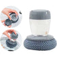 ⏰Launch Offer Save 20%🔥✨Soap Dispensing Palm Kitchen Brush | Mess-Free Cleaning!