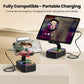😍2026 New Viral Gadget 50% OFF 🔥 5-in-1 Wireless Bluetooth Speaker with Phone Stand | HD Stereo Sound for iPhone & Android
