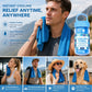 😎Last Day Buy 1 Get 1 Free (Each only ￡3.49!!)❄Absorbent Quick-Drying Gym Cooling Towels