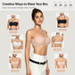 🥳2026 HOT SALE🥳💞50K+ SOLD!🌸💞💞Womens Strapless Bras Push Up Bandeau Bra Non Slip Wireless Supportive Padded Bras Seamless Comfortable Tube Jelly Bra
