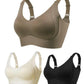 💕Women's Ribbed Push Up Adjustable Wireless Bra