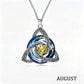🌲Xmas Hot Sales - 50% off💝Birthstone Celtic Knot Necklace for Women