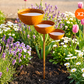 🐦Final Hours Flash Sale ￡12.99!!⚡ Rain Catcher - Plant Support 🌧️Metal Garden Ornament