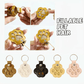 😻🐶Last Day 50% OFF🐾🐾Pet Paw Shaped Leather Keychain - Keep Them By Your Side✨