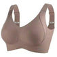 💕Women's Ribbed Push Up Adjustable Wireless Bra