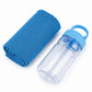 ⏰Buy 1 Get 1 Free - Just ￡6.99💥💦Cold Sweat Towel You Can Use Anywhere, Anytime! Reusable Soft Absorbent Cooling Portable– UK Ready! 🇬🇧