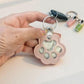😻🐶Last Day 50% OFF🐾🐾Pet Paw Shaped Leather Keychain - Keep Them By Your Side✨