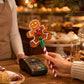 Christmas Tree Tap-to-Pay Wand-Credit Card Wand, Card Wands Tap to Pay