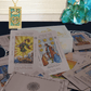 🔥 HOT SALE 50% OFF🔥✨Witchy Cauldron Rose Gold Tarot Cards with Guide Book🔮