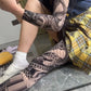 Ultra-clear Highly Elastic Seamless Tattoo Sleeve&Tattoo Stocking Set(2 Sheets)