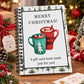 🔥🎁70% OFF!!!-Ready for Christmas!🎅Christmas Gift Card Album -👍DIY Spiral-Bound Christmas Gift Card Album with Surprise Pages2