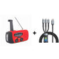 📻 60% OFF NOW! 🔋 Multifunctional Portable Solar Emergency Radio – Power Bank, Hand Crank & Weather Alert ⚡