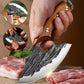 🔥Limited Hot Sales - 45% OFF🔪Premium Hand-Forged Chef's Knife & Cleaver Set