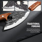 🔥Limited Hot Sales - 45% OFF🔪Premium Hand-Forged Chef's Knife & Cleaver Set