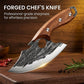 🔥Limited Hot Sales - 45% OFF🔪Premium Hand-Forged Chef's Knife & Cleaver Set