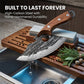 🔥Limited Hot Sales - 45% OFF🔪Premium Hand-Forged Chef's Knife & Cleaver Set