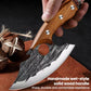 🔥Limited Hot Sales - 45% OFF🔪Premium Hand-Forged Chef's Knife & Cleaver Set