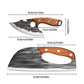 🔥Limited Hot Sales - 45% OFF🔪Premium Hand-Forged Chef's Knife & Cleaver Set