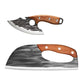 🔥Limited Hot Sales - 45% OFF🔪Premium Hand-Forged Chef's Knife & Cleaver Set