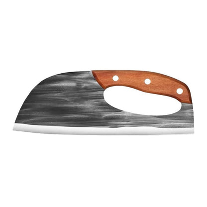 🔥Limited Hot Sales - 45% OFF🔪Premium Hand-Forged Chef's Knife & Cleaver Set