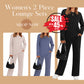 ⏳LAST DAY SALE 70% OFF👍✨Women's 2026 UK Casual Crew Neck Top & Drawstring Pants Set