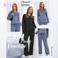 ⏳LAST DAY SALE 70% OFF👍✨Women's 2026 UK Casual Crew Neck Top & Drawstring Pants Set