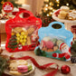 🎅LAST DAY SALE 50% OFF!!🎁Easy Fill, Easy Seal🎄 Festive Self-Seal Treat Bags – Santa & Snowman Print | Resealable, Food-Safe & Perfect for Cookies, Chocolates & Little Gifts⛄