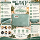 💥Last Day Hot Sales - Just ￡7.99🔥Rechargeable hot water bottles, heat packs, explosion-proof heat pads